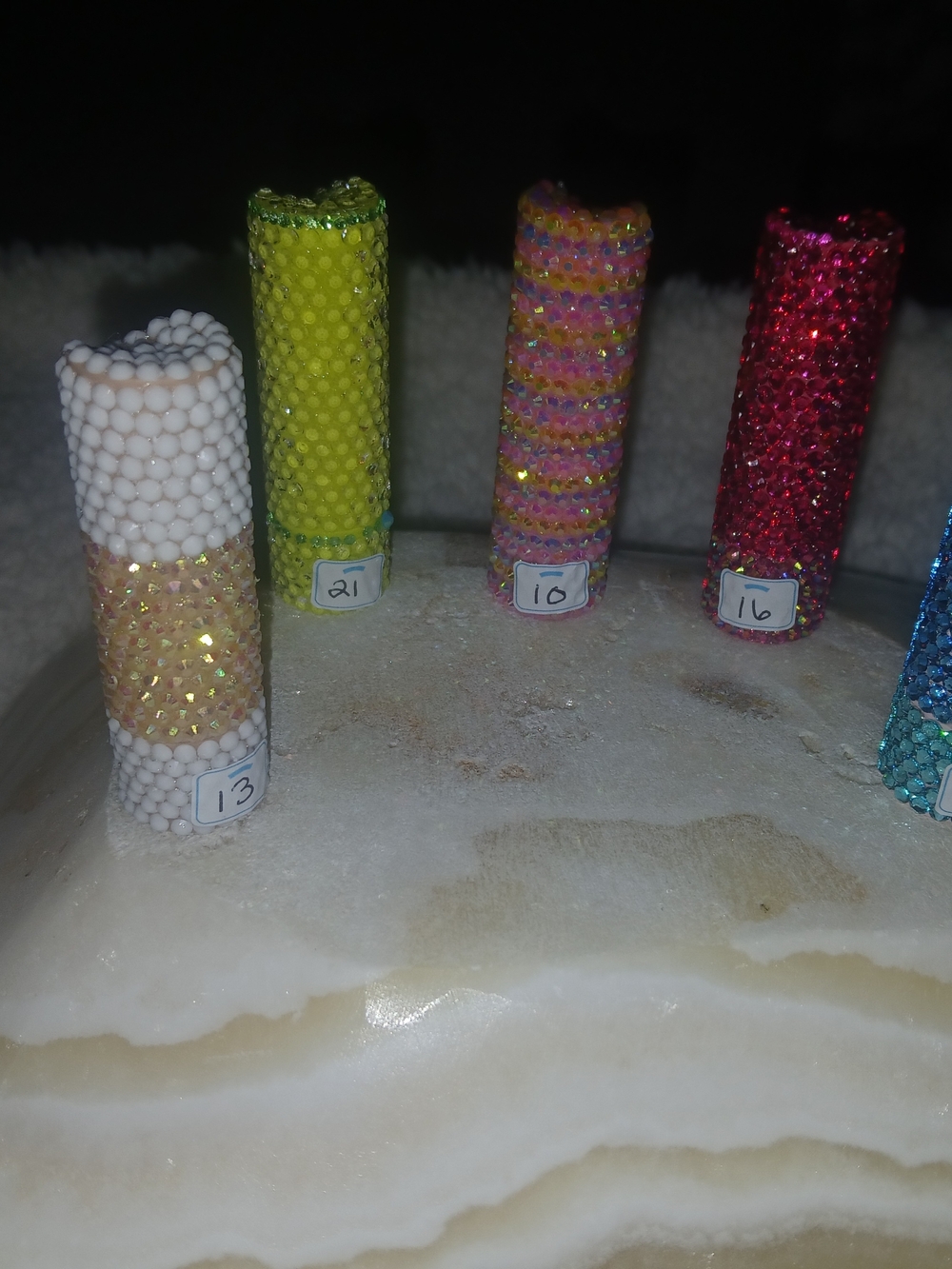 eos Rhinestone Lip Balms - Picture 3 of 3
